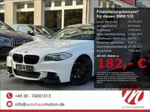BMW 535 535d M Sportpaket Navi Memory Bi-Xenon Keyless