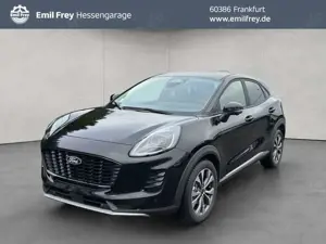 Ford Puma 1.0 EcoBoost Hybrid TITANIUM 92 kW, 5-türig