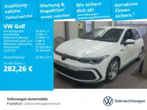 Volkswagen Golf VIII 2.0 TDI DSG GTD Navi LEDPlus DAB+ Fron