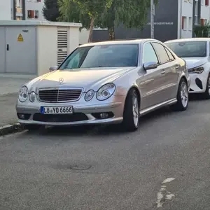 Mercedes-Benz E 55 AMG Automatik