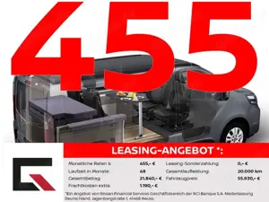 Nissan Primastar SEASIDE Revotion/Dethleffs dCi170 DCT