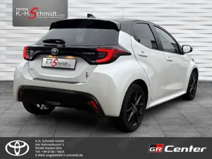 Toyota Yaris Hybrid Style 5-TÜRER, 1,5-L-VVT-IE HYBRID SYST. 85 Bild 4