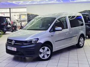 Volkswagen Caddy Behindertengerecht-Rampe