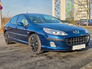 Peugeot 407 Tendance Automatik,Leder,Gepflegt Bild 2