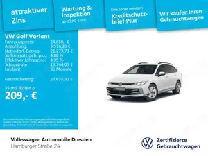 Volkswagen Golf Variant Golf VIII Variant Life 1.5 TSI HUD KAM APP TRAVE