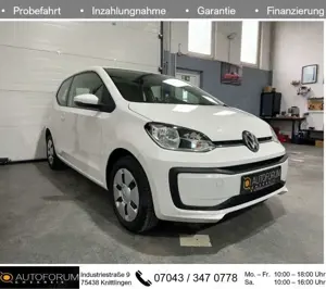 Volkswagen up! AUTOMATIK move up! *TÜV-NEU*KLIMA*BLUETOOTH*