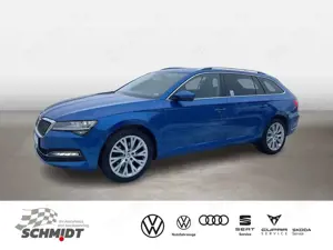 Skoda Superb Combi 2.0 TDI Style MATRIX eSD AHK LEDER
