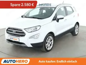Ford EcoSport 1.0 EcoBoost Titanium Aut.*NAVI*TEMPO*PDC*SHZ*