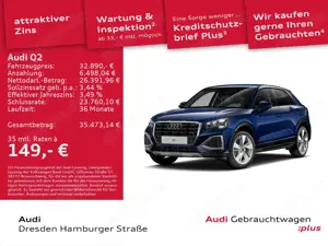 Audi Q2 Advanced 35 TDI S tronic AHZV