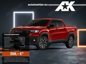 Dodge RAM page Rebel 2,2 l, HK, 10,3 Zoll Display