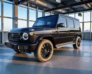 Mercedes-Benz G 400 9G-TRONIC Exclusive AMG Line, MwSt. ausweisbar