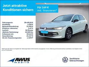 Volkswagen Golf VIII 1.5TSI Goal