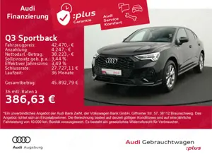 Audi Q3 S line 35 TDI S tr. *ACC*AHK*KAM*18