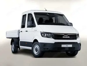 MAN TGE Pritsche DoKa 2.0 TDI 177 DSG 4M L4 Temp 130 kW...