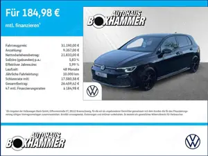 Volkswagen Golf VIII GTI 2,0 TSI DSG  STAND.HEIZ+Black.STYLE+MATR