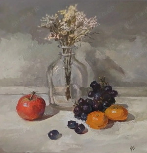 Stillleben.  Ölgemälde,  Gemälde,  Bild,  Malerei 