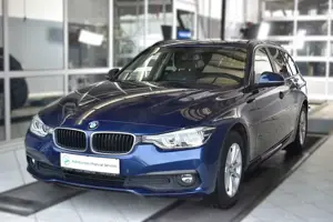 BMW 318 d Advantage Steptronic *LED*Navi*Leder*AHK