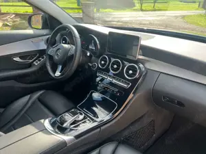 Mercedes-Benz C 180 AMG/Night Paket•1.Hand•Scheckheft•TÜV Neu