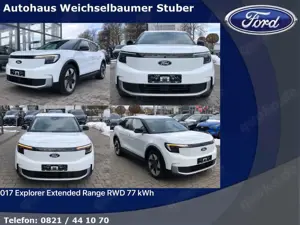 Ford Explorer 017 Explorer Extended Range RWD