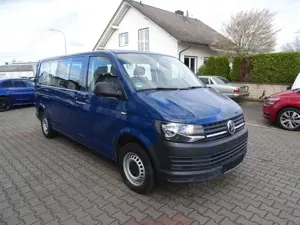 Volkswagen T6 Transporter 2,0l TDI lang DSG, Navi, Klima, AHK, 9-Sitze
