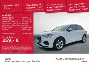 Audi Q3 35 TFSI advanced LED Navi S tronic