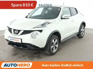 Nissan Juke 1.6 N-Connecta*NAVI*TEMPO*SHZ*KLIMA*GARANTIE*