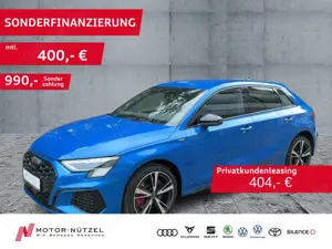 Audi A3 45 TFSI e 2x S-LINE MATRIX+NAVI+BO