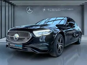 Mercedes-Benz E 300 e AMG, Night, Beige Int., Pano, Burm. 4D