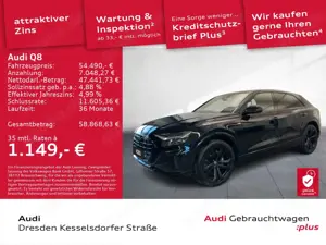 Audi Q8 55 TFSI Q. Kamera LED Navi HUD Pano