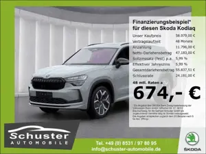Skoda Kodiaq SPORTLINE 7-Sitze 4x4 TDI*AHK StndHzg 20*