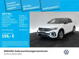 Volkswagen T-Roc T-ROC 1.5 TSI R-Line AHK LED+ Navi ParkAssist Re