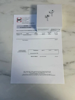 Apple AirPods Pro 2. Generation   ANC   Hergestellt in Vietnam (Ersatzgerät)