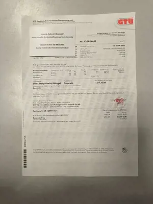 Opel Crossland Innovation 1.2i Seitenschaden Bild 4