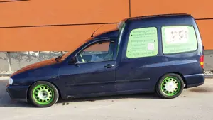 Volkswagen Caddy Caddy+1.6+9KV+Family