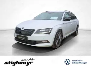 Skoda Superb Combi Sportline 2.0 TSI AHK+BI-XENON