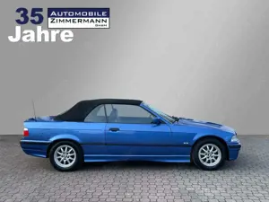 BMW 320 E36 320i Cabrio Individual*1.Hand*Scheckheft*Top* Bild 5