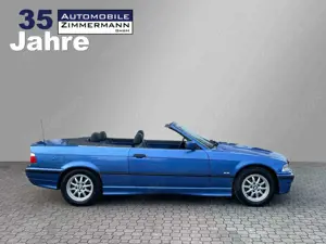 BMW 320 E36 320i Cabrio Individual*1.Hand*Scheckheft*Top* Bild 4