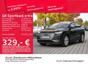 Audi Q4 e-tron 40 Virtual/Navi+