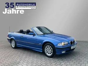 BMW 320 E36 320i Cabrio Individual*1.Hand*Scheckheft*Top* Bild 2