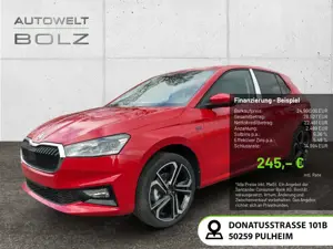 Skoda Fabia Tour 1.0 TSI AHK Navi digiCock LED ACC Kli