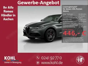 Alfa Romeo Stelvio Veloce 2.0 Turbo 280PS AT8 Q4 Panorama Keyless PDC