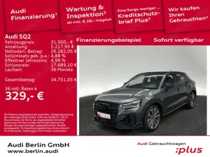Audi SQ2 TFSI S tr. MATRIX RFK NAVI SIDE PANO BO