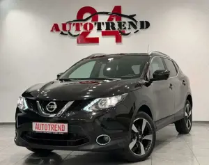 Nissan Qashqai N-Vision 1.HAND PANO+°360KAMERA+PDC