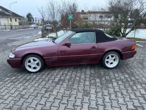 Mercedes-Benz SL 500 LORINSER ! DEUTSCHES AUTO ! TÜV-NEU !
