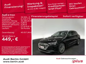 Audi e-tron advanced 55 qu. LEDER RFK NAVI HUD