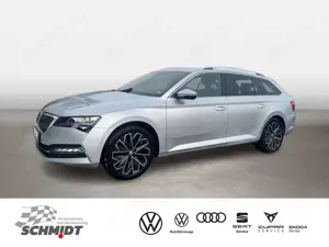 Skoda Superb Combi 2.0 TDI LK STHZ AHK LEDER