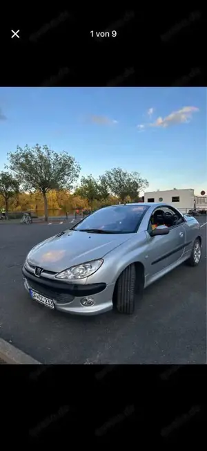 Peugeot 206 CC 135 Platinum