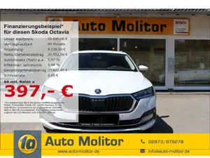 Skoda Octavia Combi Style LED Navi Keyless e-Sitze HUD ACC Rückf