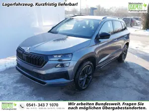 Skoda Karoq Sportline 2.0 TSI 4x4 DSG DSG*KESSY*TEMPOMAT*PD...