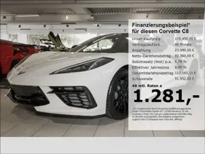 Corvette C8 Stingray Cabriolet 3LT Frontlift Vollausstattung